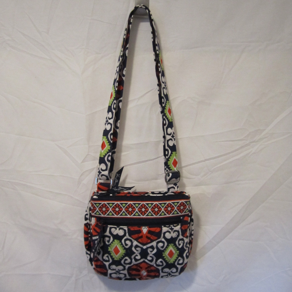 VERA BRADLEY LITTLE FLAP HIPSTER CROSSBODY BAG